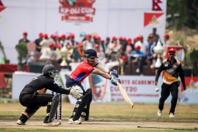  राष्ट्रिय खुला टी-२० क्रिकेट : स्याङ्जा र काठमाडौँको विजयी सुरुआत 